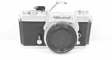 Nikomat 一眼レフカメラ 28-200㎜レンズ付　シルバー/ブラック Nikomat 一眼レフカメラ 28-200㎜レンズ付 シルバー/ブラック